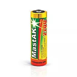 Аккумулятор MastAK AA (R6) 2700mAh NiMH 1 шт - фото Аккумулятор MastAK AA (R6) 2700mAh NiMH 1 шт