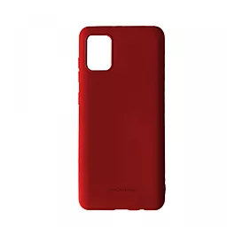 Чохол Molan Cano Jelly Samsung A515 Galaxy A51 Red