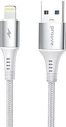 Кабель Proove WireX USB-A - Lightning 12w 2.4A 1m cabel White