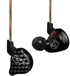 Наушники KZ ZST Black - фото Наушники KZ ZST Black