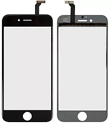 Сенсор (тачскрин) Apple iPhone 6 Black - фото Сенсор (тачскрин) Apple iPhone 6 Black