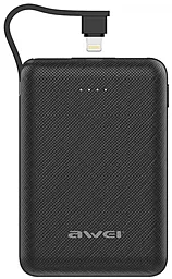 Повербанк Awei P45K 10000 mAh Black - фото Повербанк Awei P45K 10000 mAh Black