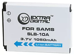 Аккумулятор для видеокамеры Samsung SLB-10A (1050 mAh) BDS2633 ExtraDigital - миниатюра 2