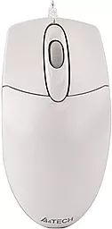 Компьютерная мышка A4Tech OP-720 White-PS/2 White