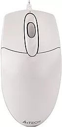 Компьютерная мышка A4Tech OP-720 White-PS/2 White - фото Компьютерная мышка A4Tech OP-720 White-PS/2 White