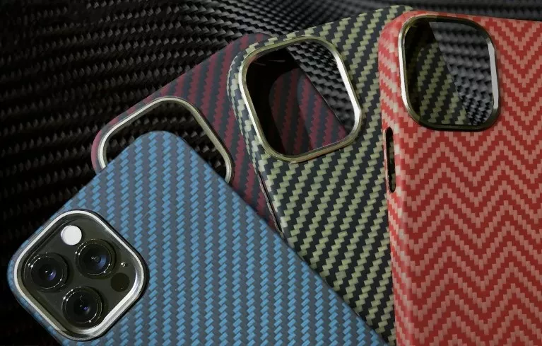 Чохол K-DOO Kevlar Series for iPhone 12 Mini M Pattern - фото 6