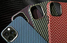 Чохол K-DOO Kevlar Series for iPhone 12 Mini M Pattern - мініатюра 6 Чохол K-DOO Kevlar Series for iPhone 12 Mini M Pattern - мініатюра 6