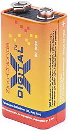 Батарейка X-digital 6F22 (крона) (3198823) 1шт - фото Батарейка X-digital 6F22 (крона) (3198823) 1шт