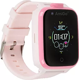 Смарт-годинник AmiGo GO006 4G VIDEOCALL WIFI Pink