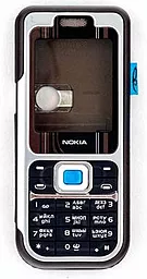 Корпус для Nokia 7360 з клавіатурою Black