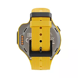 Смарт-часы ELARI KidPhone 4G Round Yellow (KP-4GRD-Y) - миниатюра 5