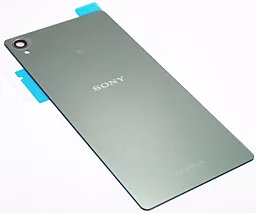 Задняя крышка корпуса Sony Xperia Z3 (D6603, D6633, D6643, D6653) Original Silver/Green