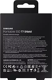 Накопичувач SSD Samsung 2.5" USB 1.0TB T7 Shield Black (MU-PE1T0S/EU) - мініатюра 10