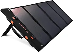 Солнечное зарядное устройство Choetech 120w PD USB-C/USB-A/USB-DC ports charger Black (SC008-V2-BK) - фото Солнечное зарядное устройство Choetech 120w PD USB-C/USB-A/USB-DC ports charger Black (SC008-V2-BK)