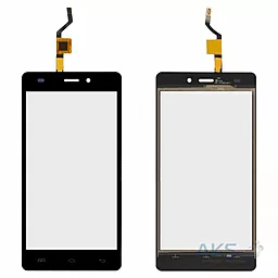 Сенсор (тачскрин) DOOGEE X5, X5 Pro Black - фото Сенсор (тачскрин) DOOGEE X5, X5 Pro Black