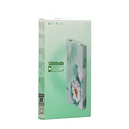 Повербанк Borofone BT1 13000 mAh Green - миниатюра 2 Повербанк Borofone BT1 13000 mAh Green - миниатюра 2