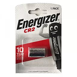 Батарейки Energizer CR2 1шт - фото Батарейки Energizer CR2 1шт