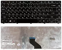 Клавиатура для ноутбука Acer Aspire 3810T Glossy  черная