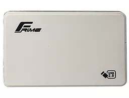 Кишеня для HDD Frime SATA 2.5" USB 2.0 Plastic White (FHE11.25U20)