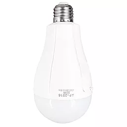 Светодиодная лампочка с аккумулятором Yajia AP-2916 20W E27 - фото Светодиодная лампочка с аккумулятором Yajia AP-2916 20W E27