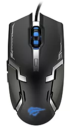 Компьютерная мышка Havit HV-MS749 GAMING USB (RL059944) Black - фото Компьютерная мышка Havit HV-MS749 GAMING USB (RL059944) Black