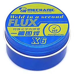 Флюс паста Mechanic X6 20 г в металлической емкости