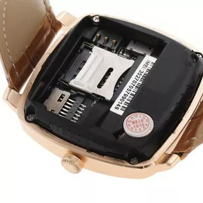 Смарт-часы SmartWatch X3 Rose Gold - фото 7