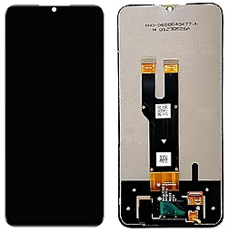 Дисплей ZTE Blade V50 Design 4G, Axon 50 Lite с тачскрином, оригинал, Black