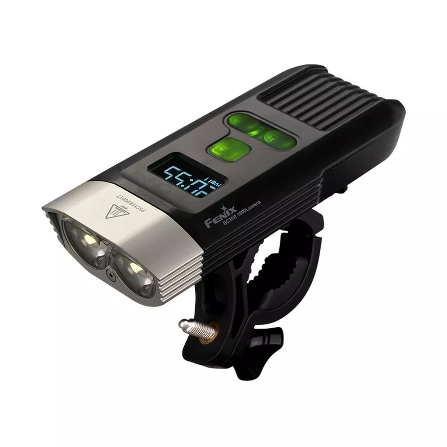 Велосипедный фонарь Fenix BC30R CREE XM-L2 (T6) Black - фото 1
