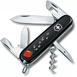 Мультитул Victorinox Spartan Ukraine (1.3603.3_T1300u) Black Паляница - фото Мультитул Victorinox Spartan Ukraine (1.3603.3_T1300u) Black Паляница