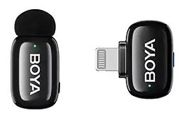 Петличный микрофон Boya Mini-16 Lightning - фото Петличный микрофон Boya Mini-16 Lightning
