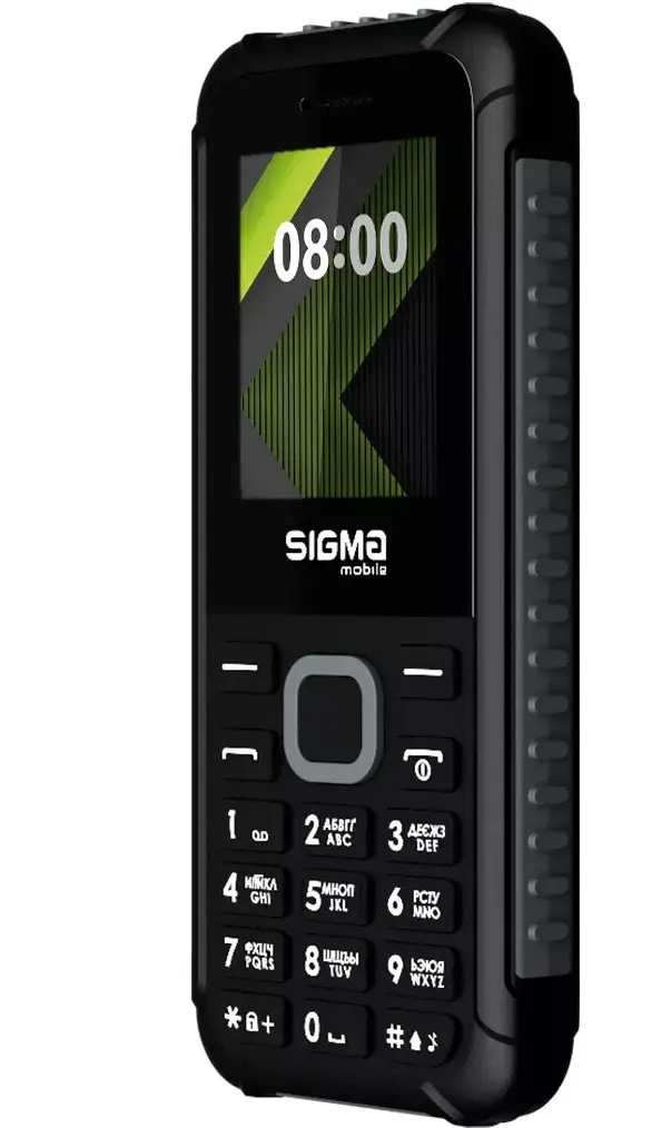 Мобильный телефон Sigma mobile X-style 18 TRACK Black-Grey - фото 2