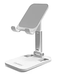 Настольный держатель Earldom ET-EH86 Desktop Holder White - фото Настольный держатель Earldom ET-EH86 Desktop Holder White