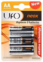 Батарейки Ufo AA (R6) Neox 4шт