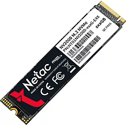 SSD Накопитель Netac NV2000 512 GB (NT01NV2000-512-E4X) - миниатюра 3