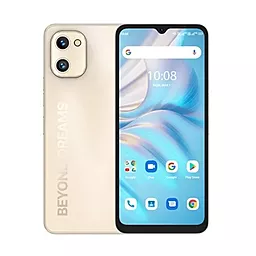 Смартфон Umidigi A13 Pro 6/128GB Dual Sim Sunglow Gold - фото Смартфон Umidigi A13 Pro 6/128GB Dual Sim Sunglow Gold