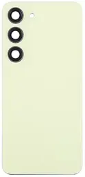 Задняя крышка корпуса Samsung Galaxy S23 S911 со стеклом камеры, Original, Lime - фото Задняя крышка корпуса Samsung Galaxy S23 S911 со стеклом камеры, Original, Lime