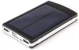 Повербанк MANGO Solar & TURBO LED X20 Power Bank 15000mAh Black
