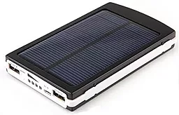 Повербанк MANGO Solar & TURBO LED X20 Power Bank 15000mAh Black - фото Повербанк MANGO Solar & TURBO LED X20 Power Bank 15000mAh Black