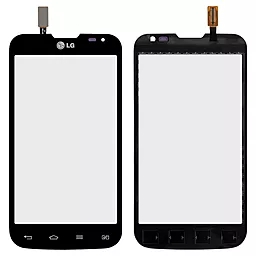 Сенсор (тачскрин) LG L70 D325 Dual Sim (124x64) (original) Black - фото Сенсор (тачскрин) LG L70 D325 Dual Sim (124x64) (original) Black
