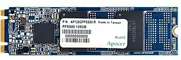 Накопичувач SSD Apacer PPSS80 128 GB M.2 2280 SATA 3 (AP128GPPSS80-R)