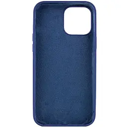 Чехол Silicone Case Full для Apple iPhone 14 Blue Cobalt - миниатюра 2 Чехол Silicone Case Full для Apple iPhone 14 Blue Cobalt - миниатюра 2