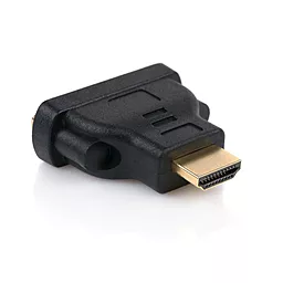 Відео перехідник (адаптер) Vinga HDMI AM to DVI 24+5 F (HDMIDVI03) - мініатюра 2