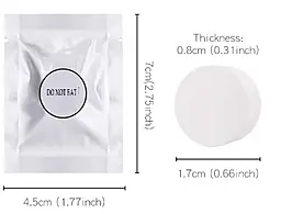 Ароматаблетка в авто Strawberry для Pilot 3Gen White - миниатюра 2 Ароматаблетка в авто Strawberry для Pilot 3Gen White - миниатюра 2