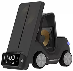 Беспроводная док-станция EasyLife T20 5-in-1 15w wireless charger grey - фото Беспроводная док-станция EasyLife T20 5-in-1 15w wireless charger grey