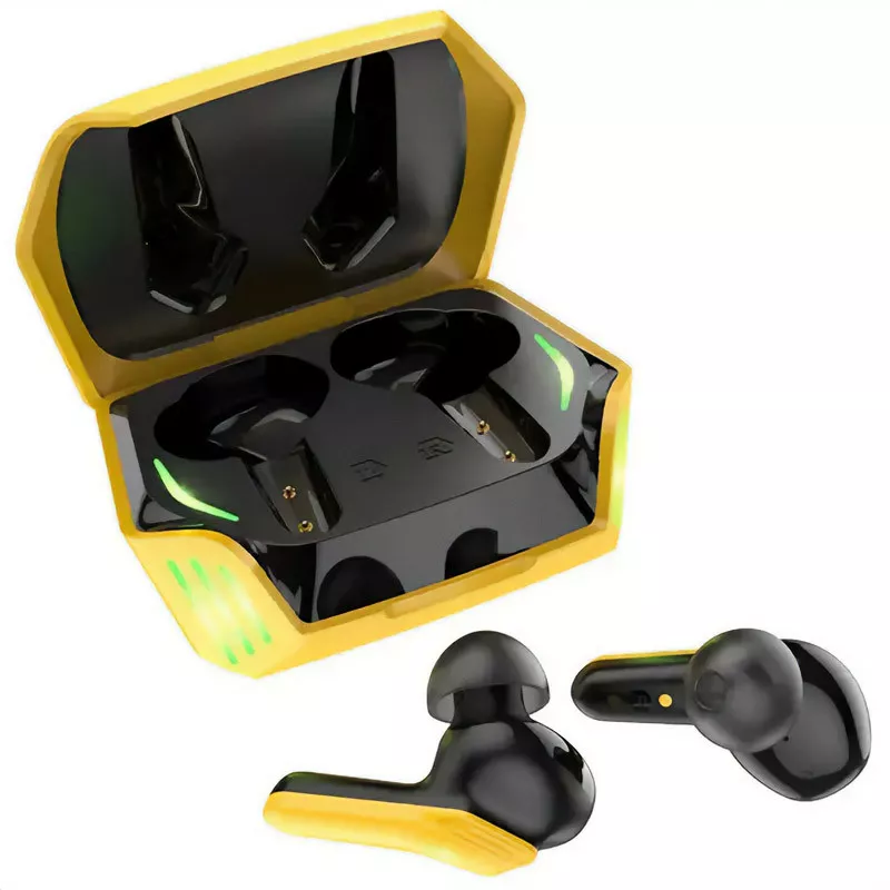 Наушники Borofone BW49 Magic Yellow - фото 2