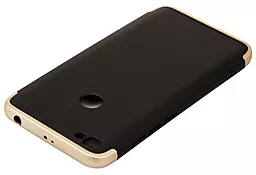 Чехол BeCover Super-protect Series Xiaomi Redmi Note 5A Black-Gold (701869) - миниатюра 2