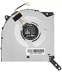 Вентилятор (кулер) для ноутбука Lenovo Legion 5 15ARH7 CPU FAN, 5V, 4 pin (5H41K58541) Original - фото Вентилятор (кулер) для ноутбука Lenovo Legion 5 15ARH7 CPU FAN, 5V, 4 pin (5H41K58541) Original