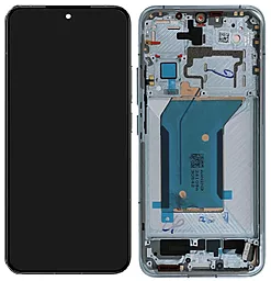 Дисплей Xiaomi 14 с тачскрином и рамкой, оригинал, Green - фото Дисплей Xiaomi 14 с тачскрином и рамкой, оригинал, Green