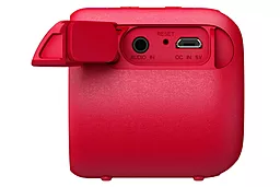Колонки акустические Sony SRS-XB01 Red - миниатюра 4